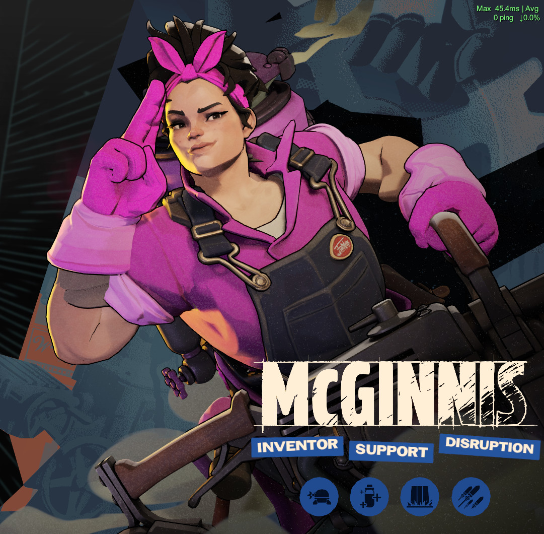 Pink Mcginnis image 3