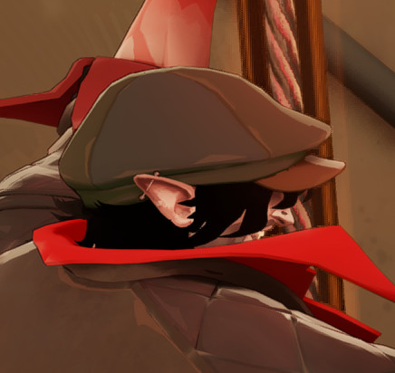 Pointy Ears + Piercings Drifter model image 6