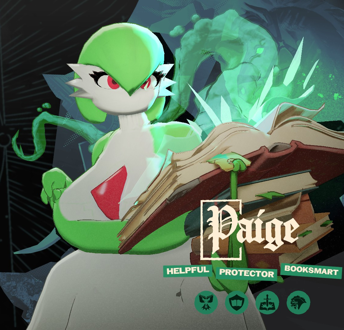 Almond's Gardevoir over Paige (+icons & portraits) image 2