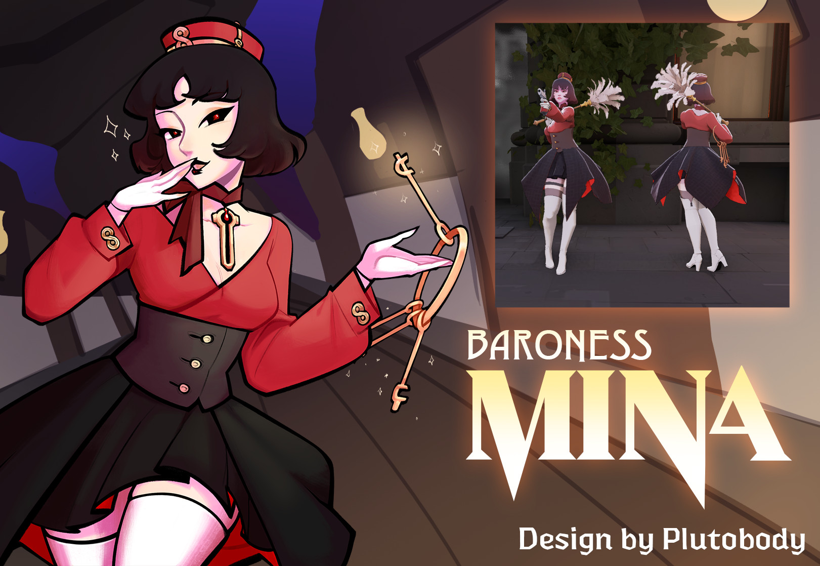 Baroness Mina image 2