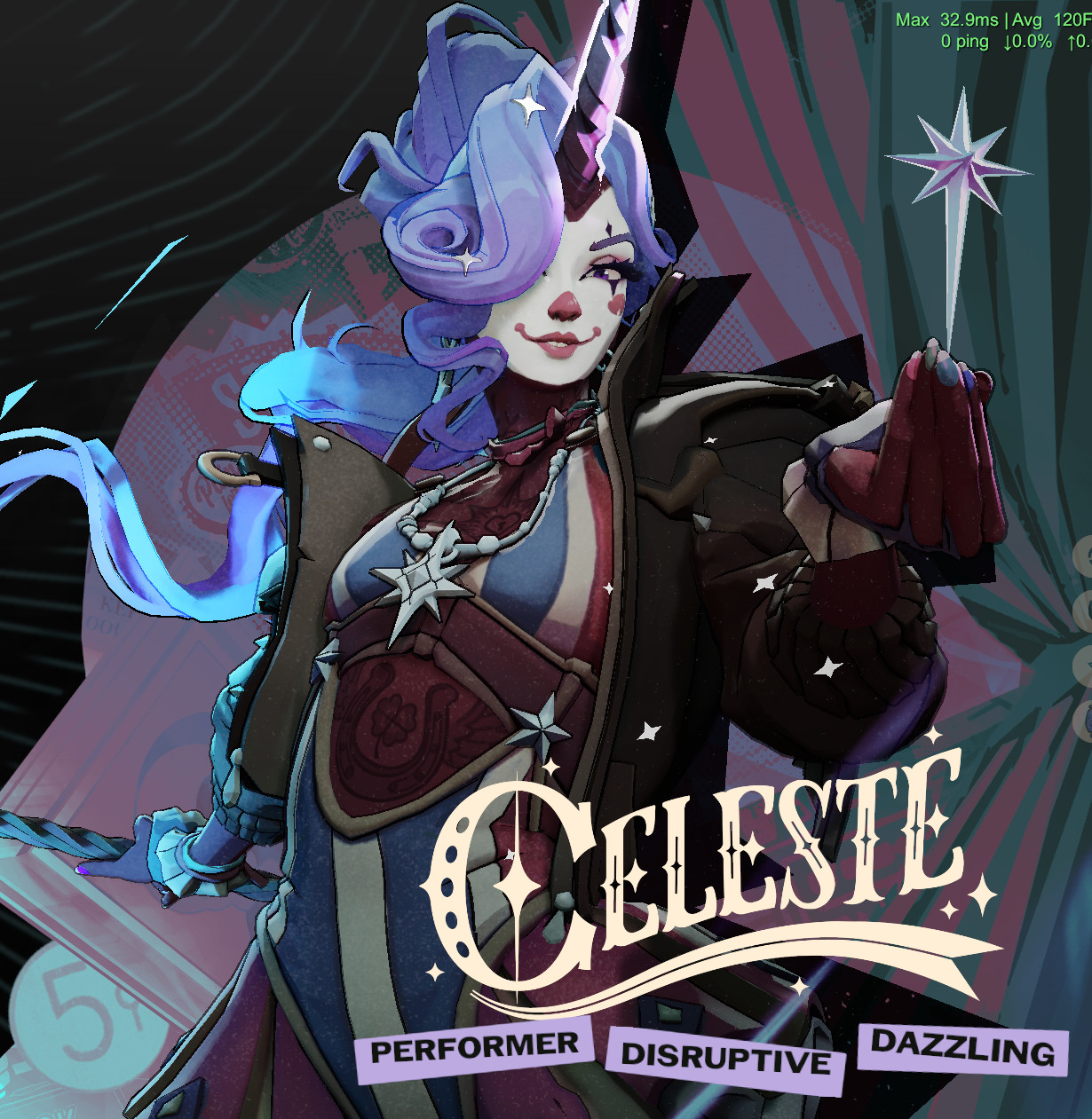 Clown Celeste image 6
