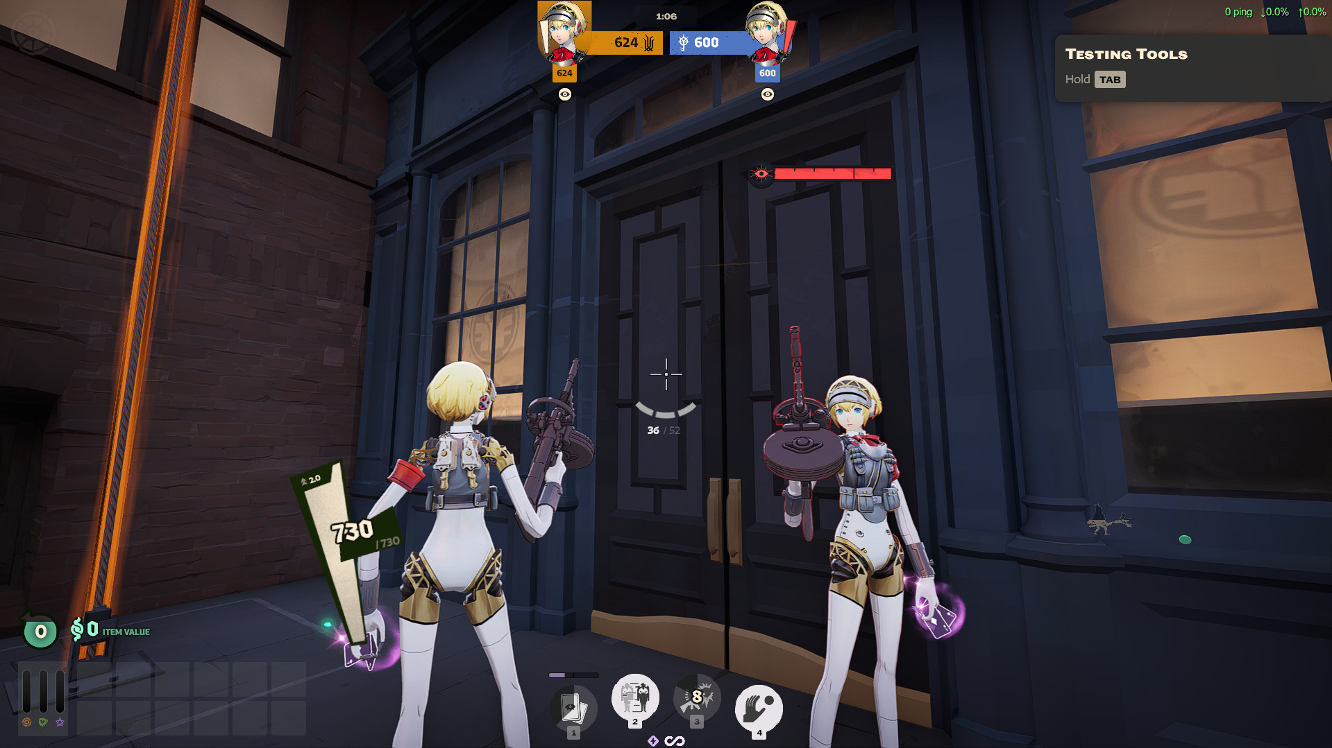 Aigis(Persona 3 Reload) as Wraith image 5