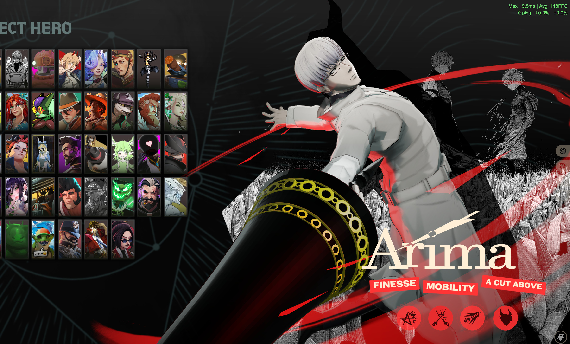 Arima Kishou | Tokyo Ghoul | Apollo