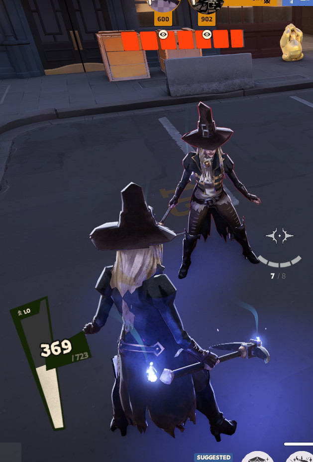 Grave Robber over Celeste (Darkest Dungeon) image 3