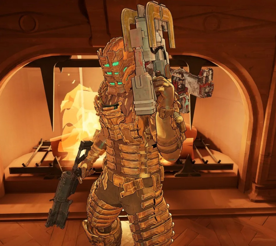 Isaac (Dead Space) as Venator (UPDATED AND FIXED) image 5