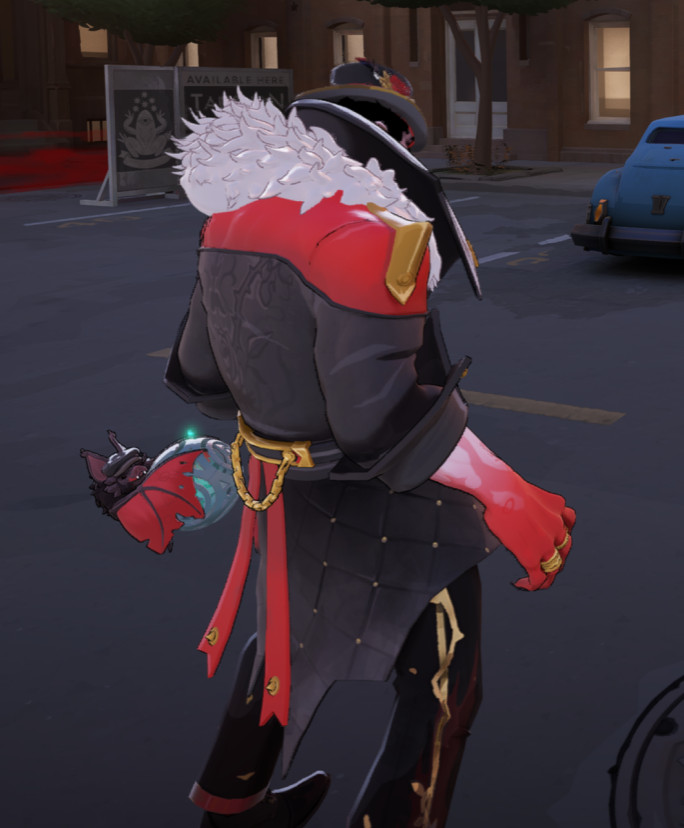 (ANIMATED) Drifter Bat Soul Container image 3