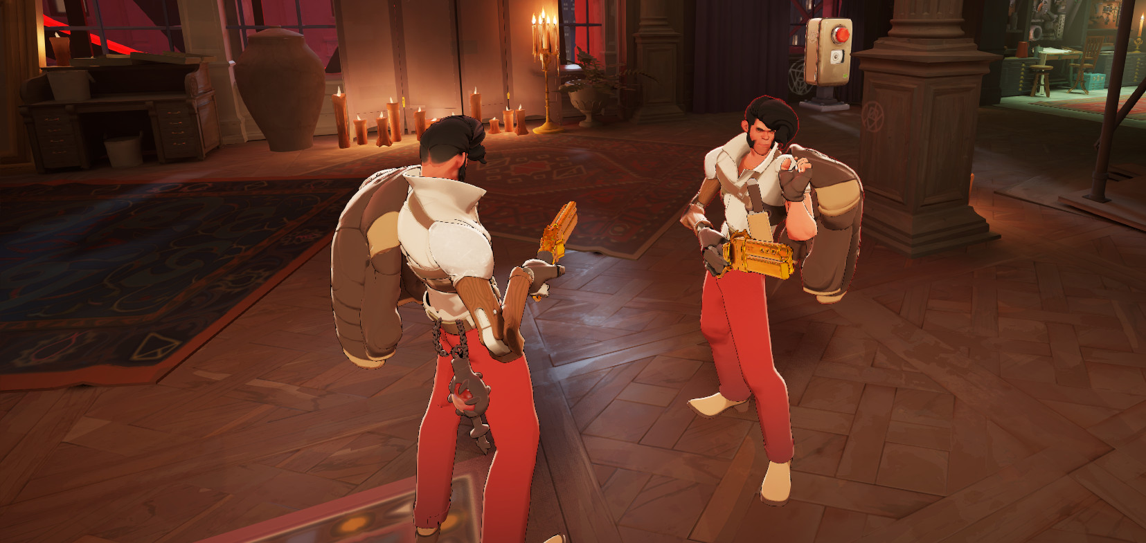 Australium "Busted Flush" (Gold Shiv Gun) image 3