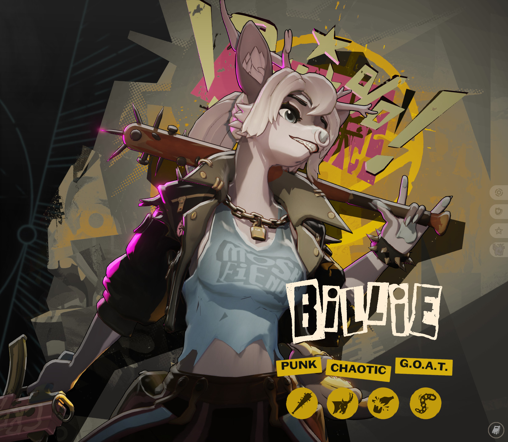[New Icons!] Deer Billy Skin image 3