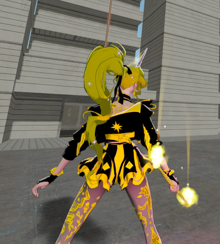 Yellow jacket Celeste (black and yellow retexture) image 3