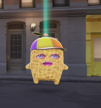 Burnt Peanut Soul Container