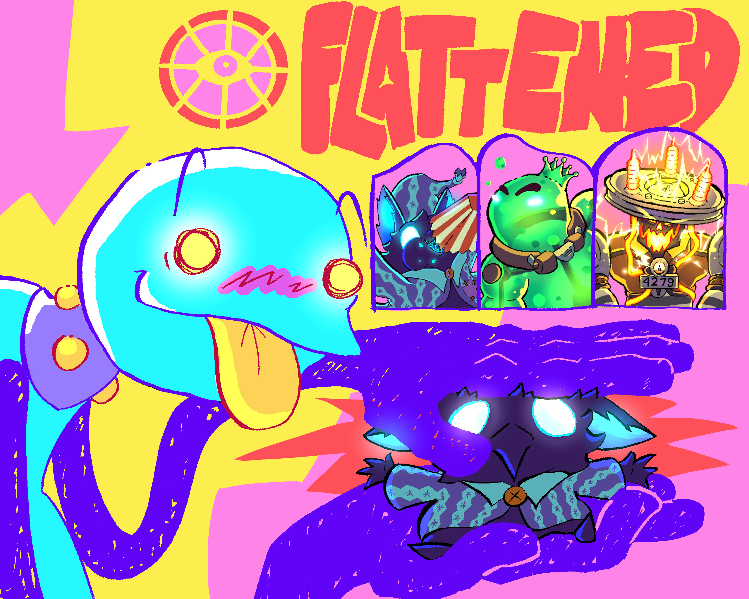 Deadlock Flattened image 2