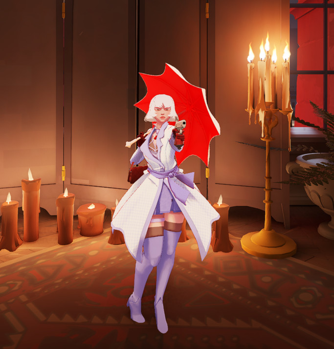 Weiss Schnee Mina image 3