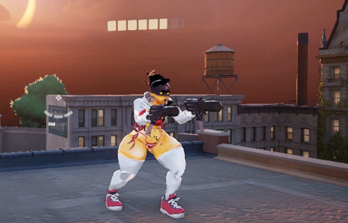 Fram Lina's Haze mod image 3