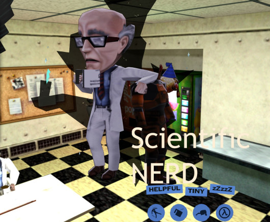 Scientific Half Life as Rem (4 VARIANTS)