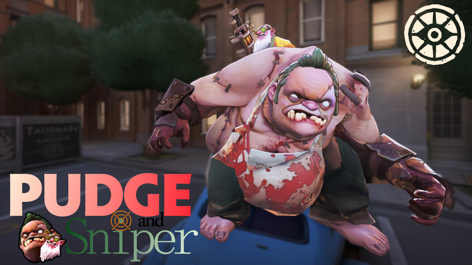 Pudge and Sniper MoKrill image 2