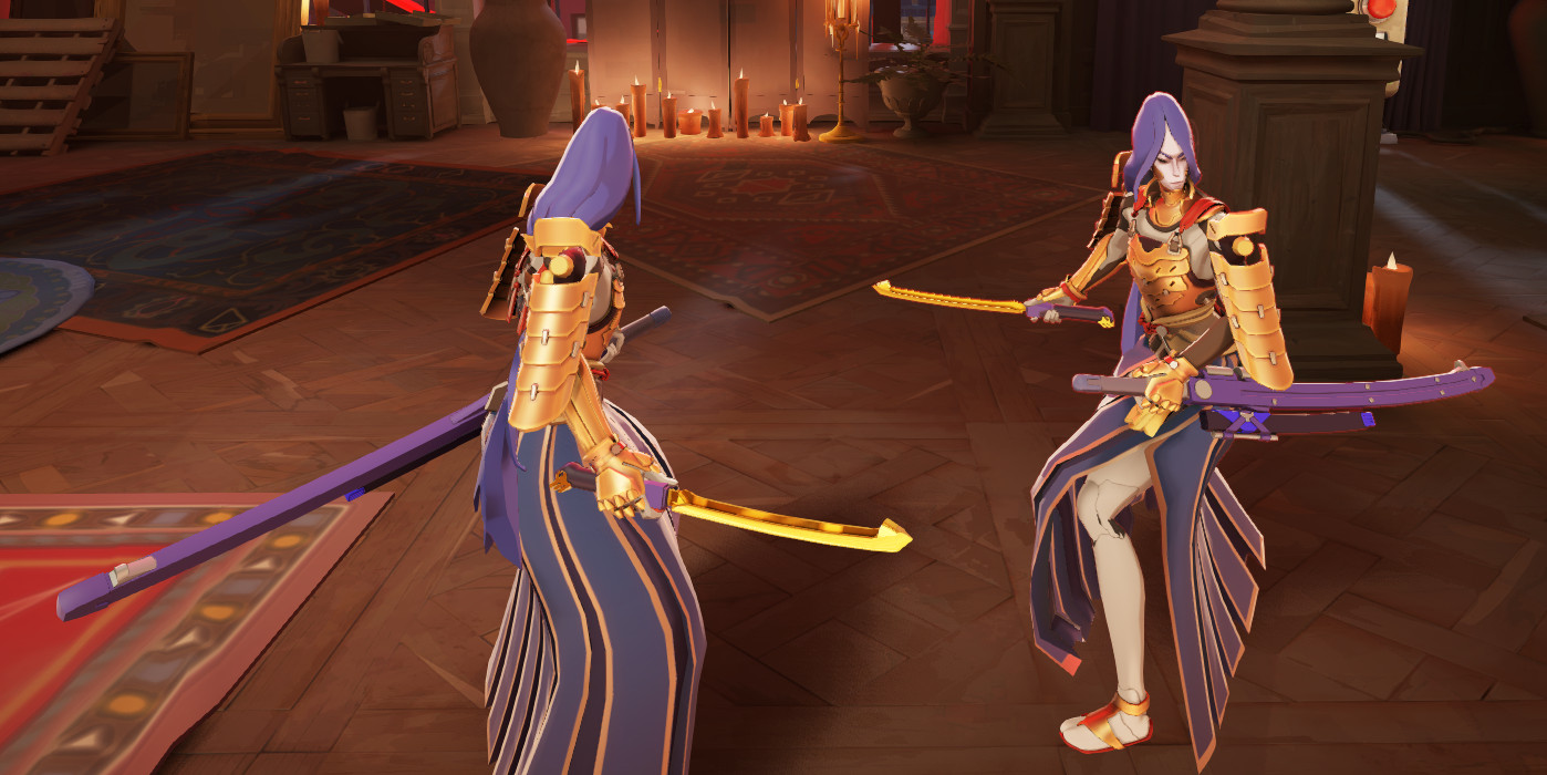 Australium "Sister's Lament" (Gold Yamato Sword) image 3