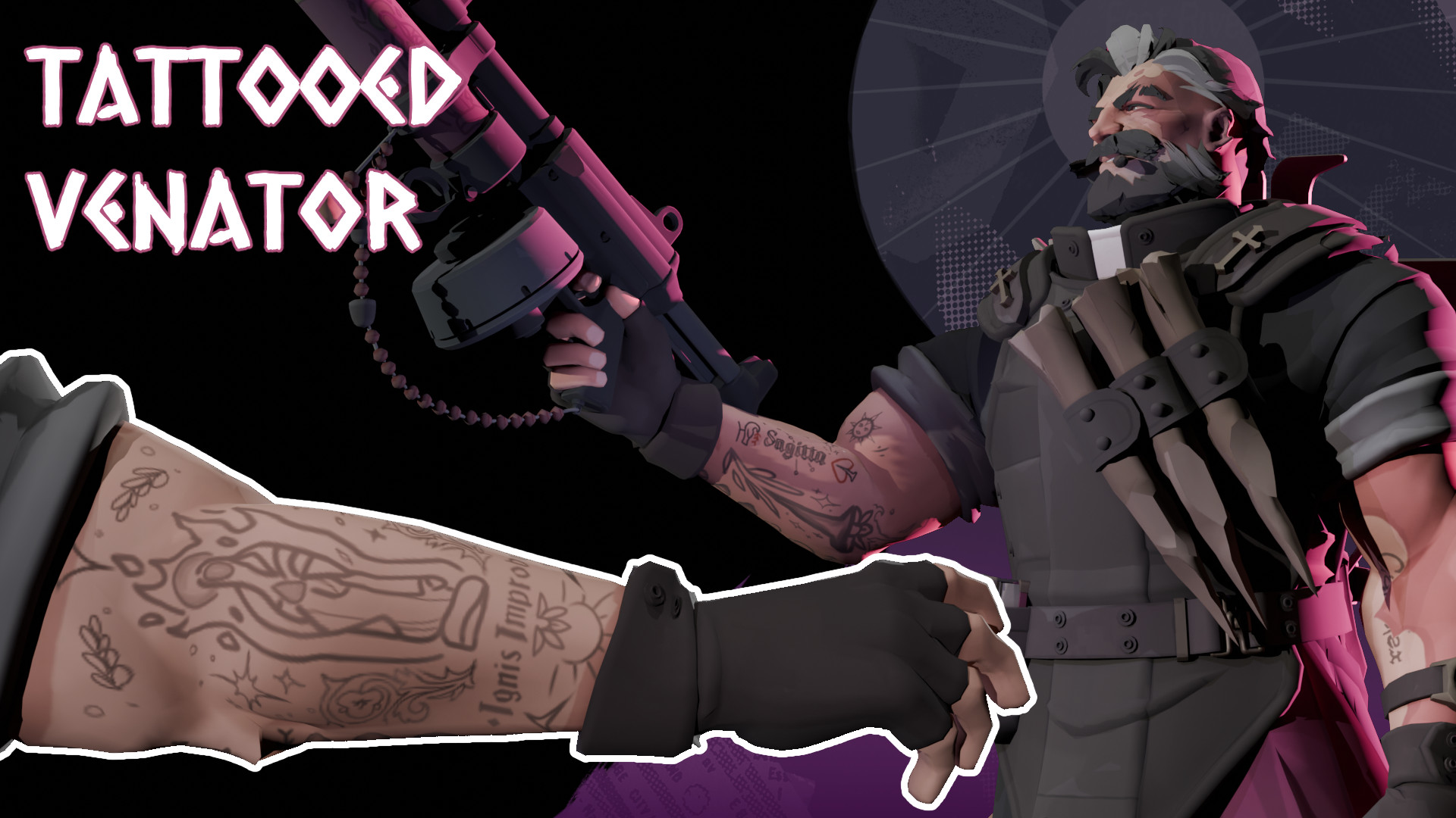 Tattooed Venator image 2