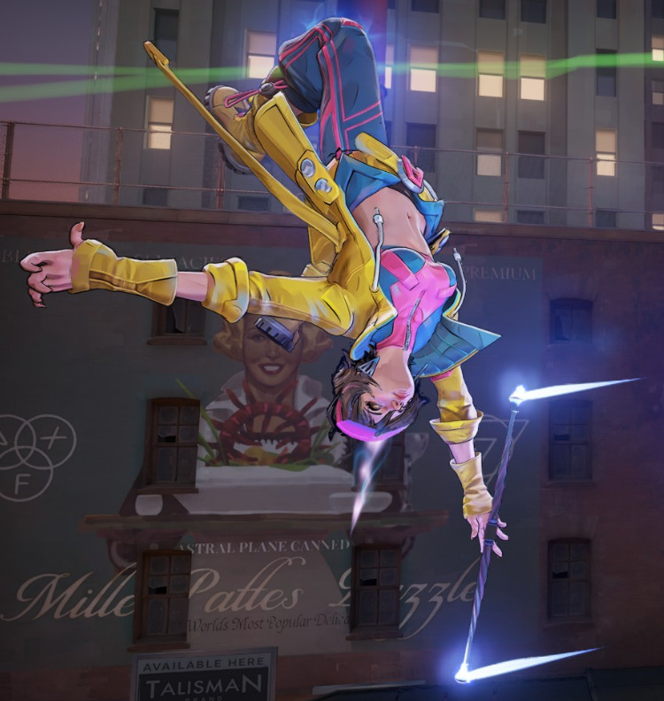 Jubilee as Celeste (+ cosplay variation) image 7