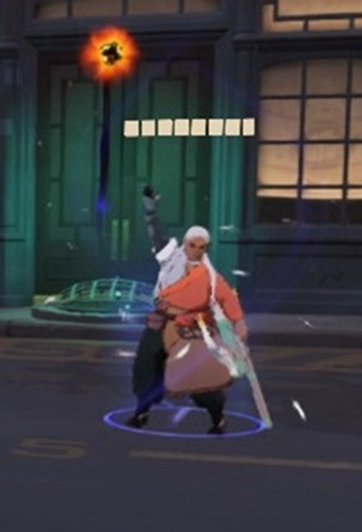 Blue Shell VFX over Talon Ult image 3