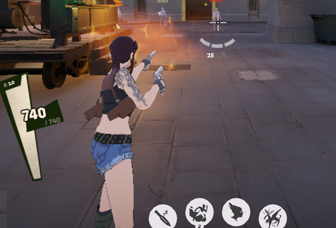 Revy as Haze image 2