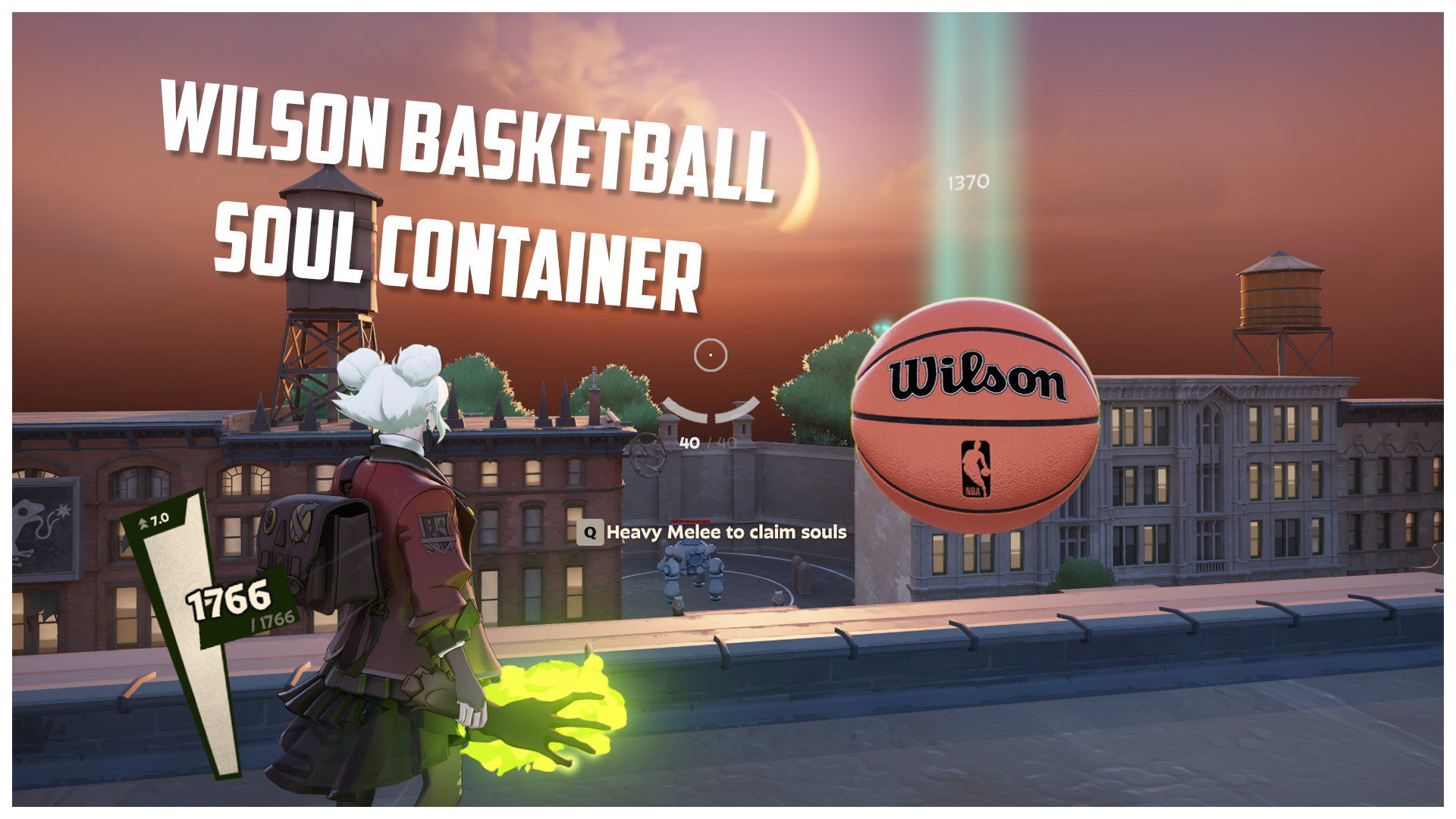 NBA Wilson Basketball Soul Container image 2