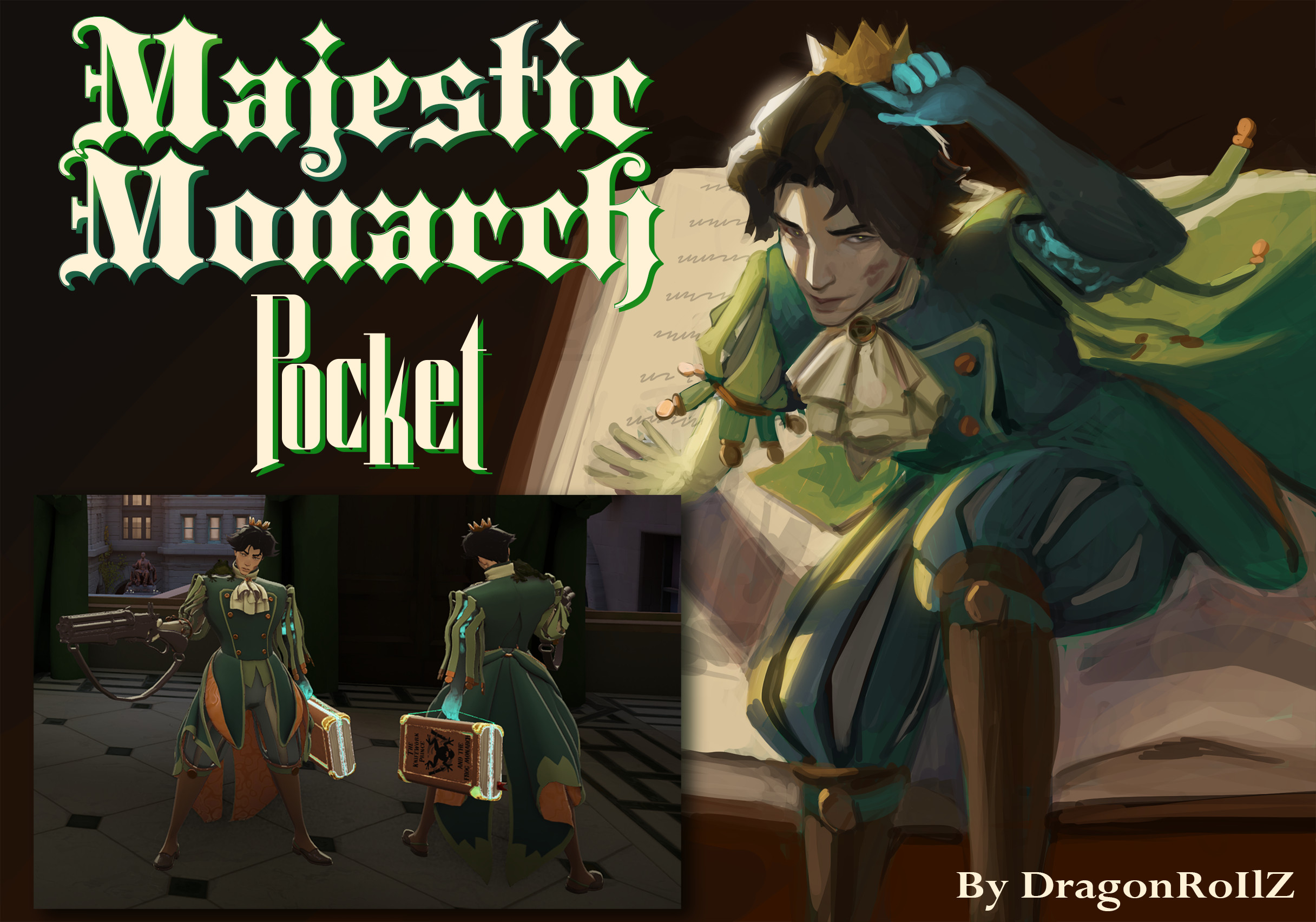 Majestic Monarch Pocket image 2
