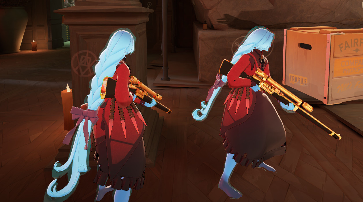 Australium "Wallflower's Revenge" (Gold Vindicta) image 4