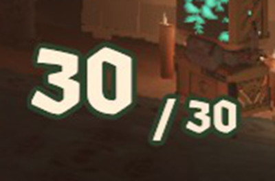 (Commission) Stylized Ammo Counter