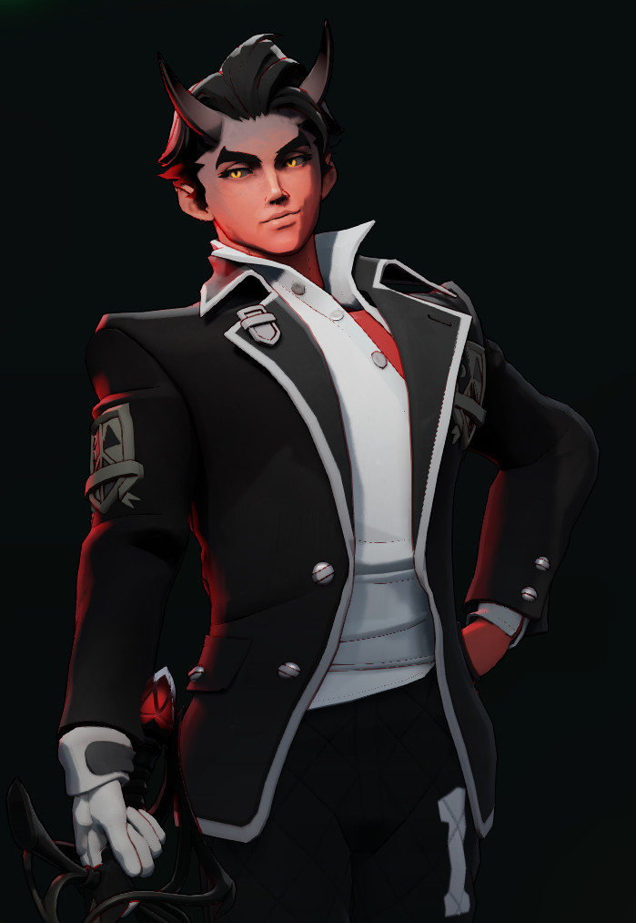 Silver & Black Apollo (+ Black Hair Ver) image 6