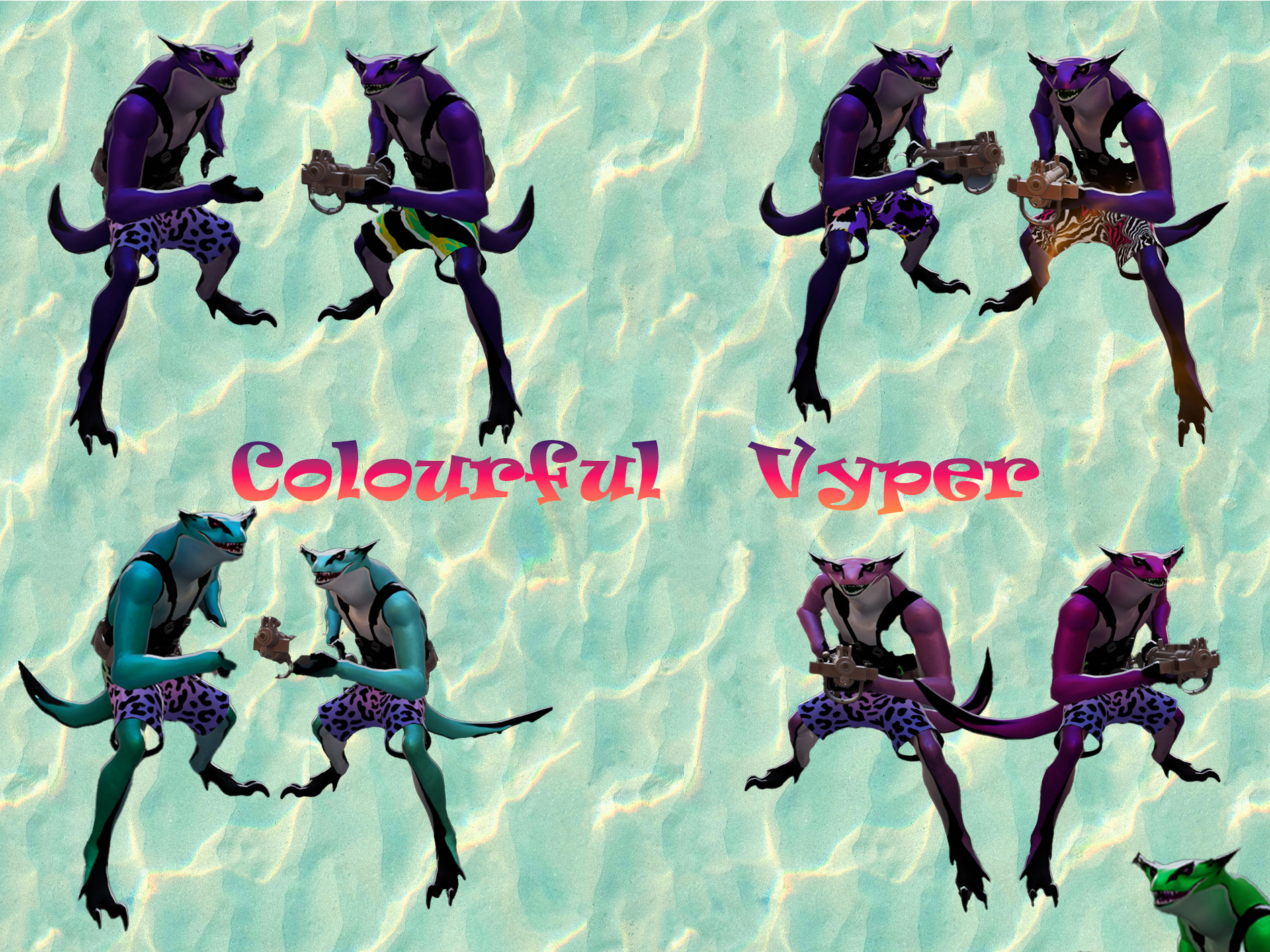 Colourful Vyper image 2