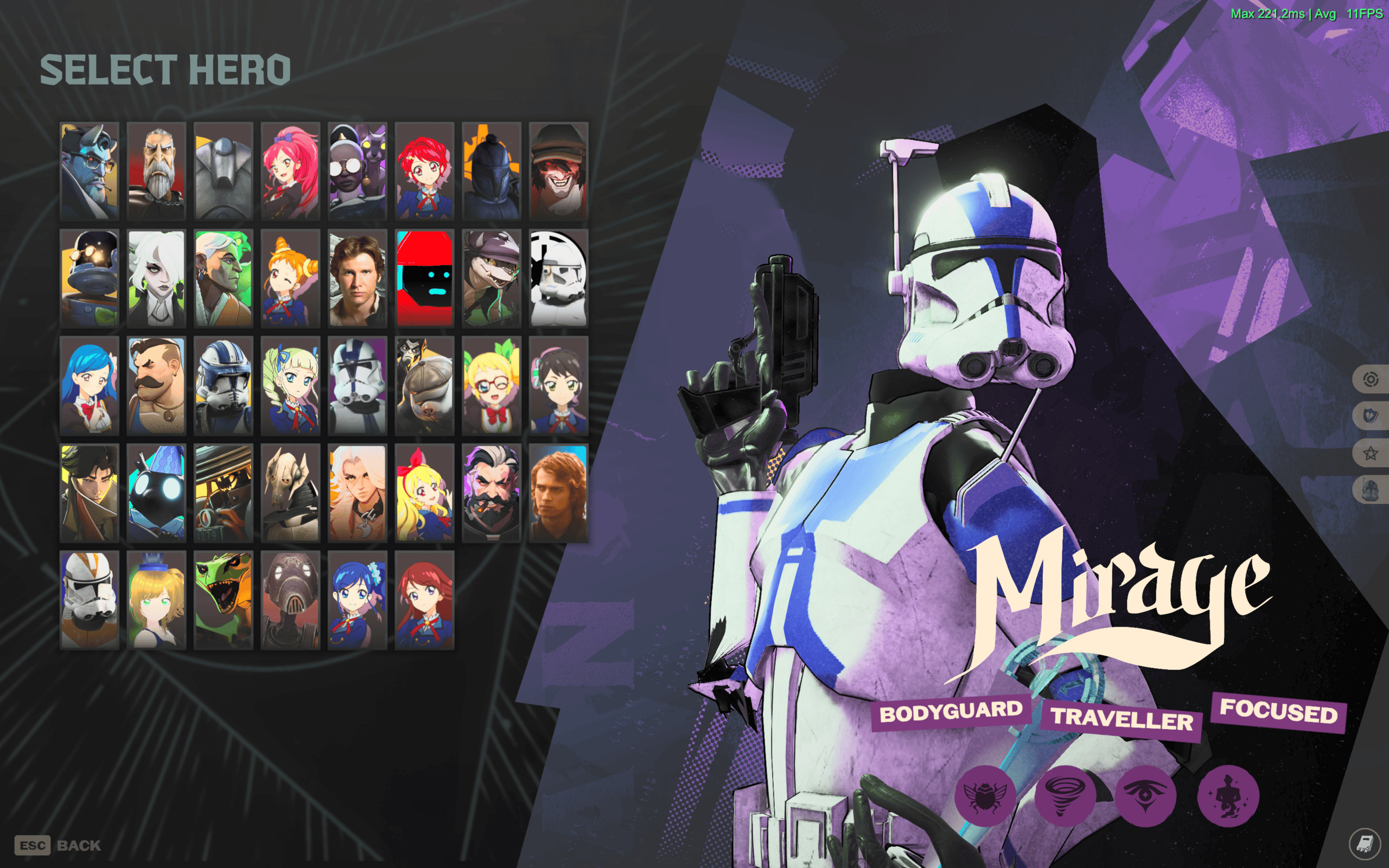 Clone Officer Mirage image 2