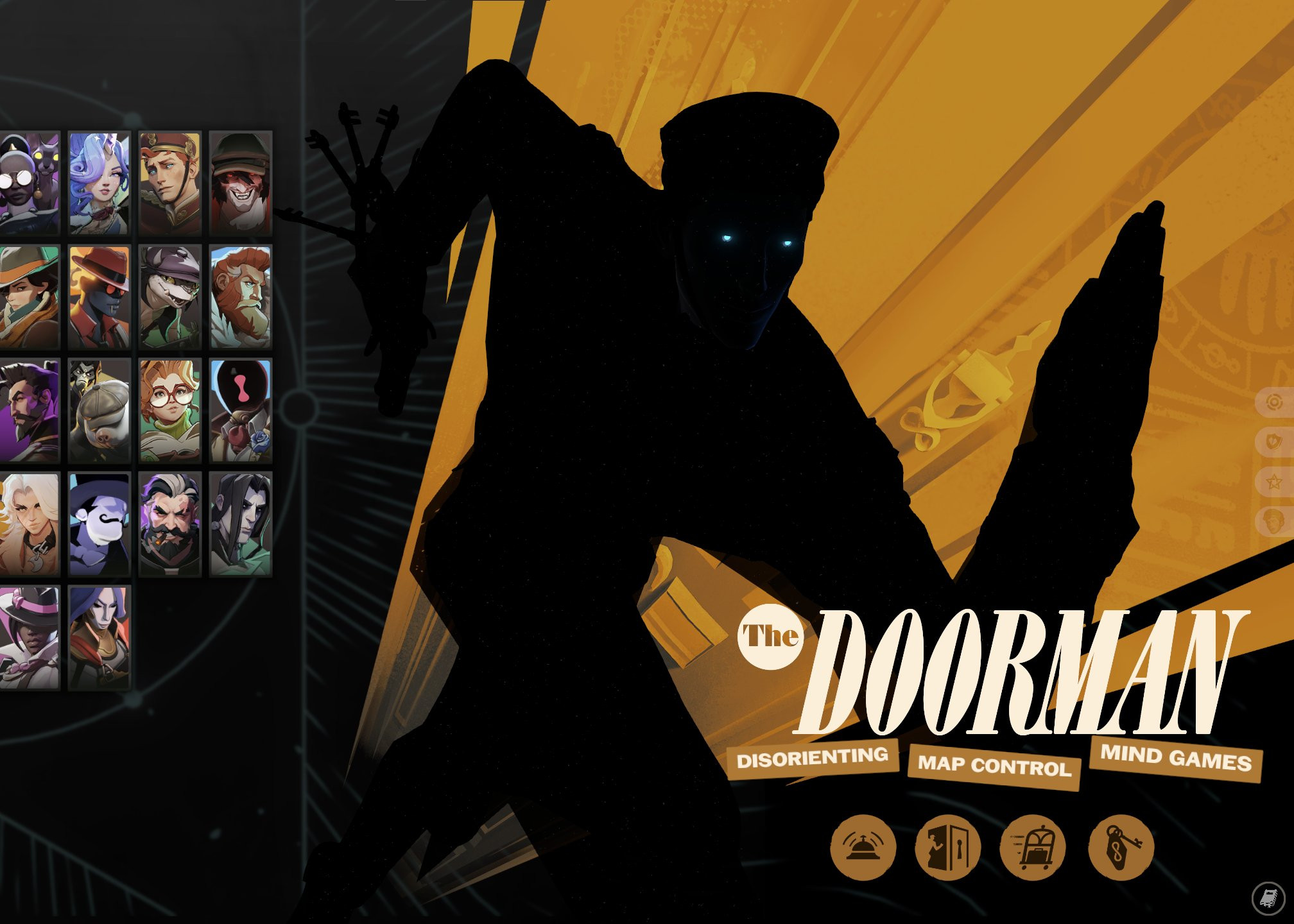 lowkey evil doorman image 2