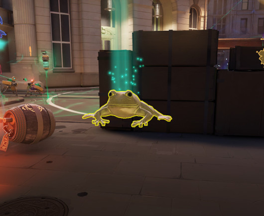 Frog Soul Container + Ribbit Sound