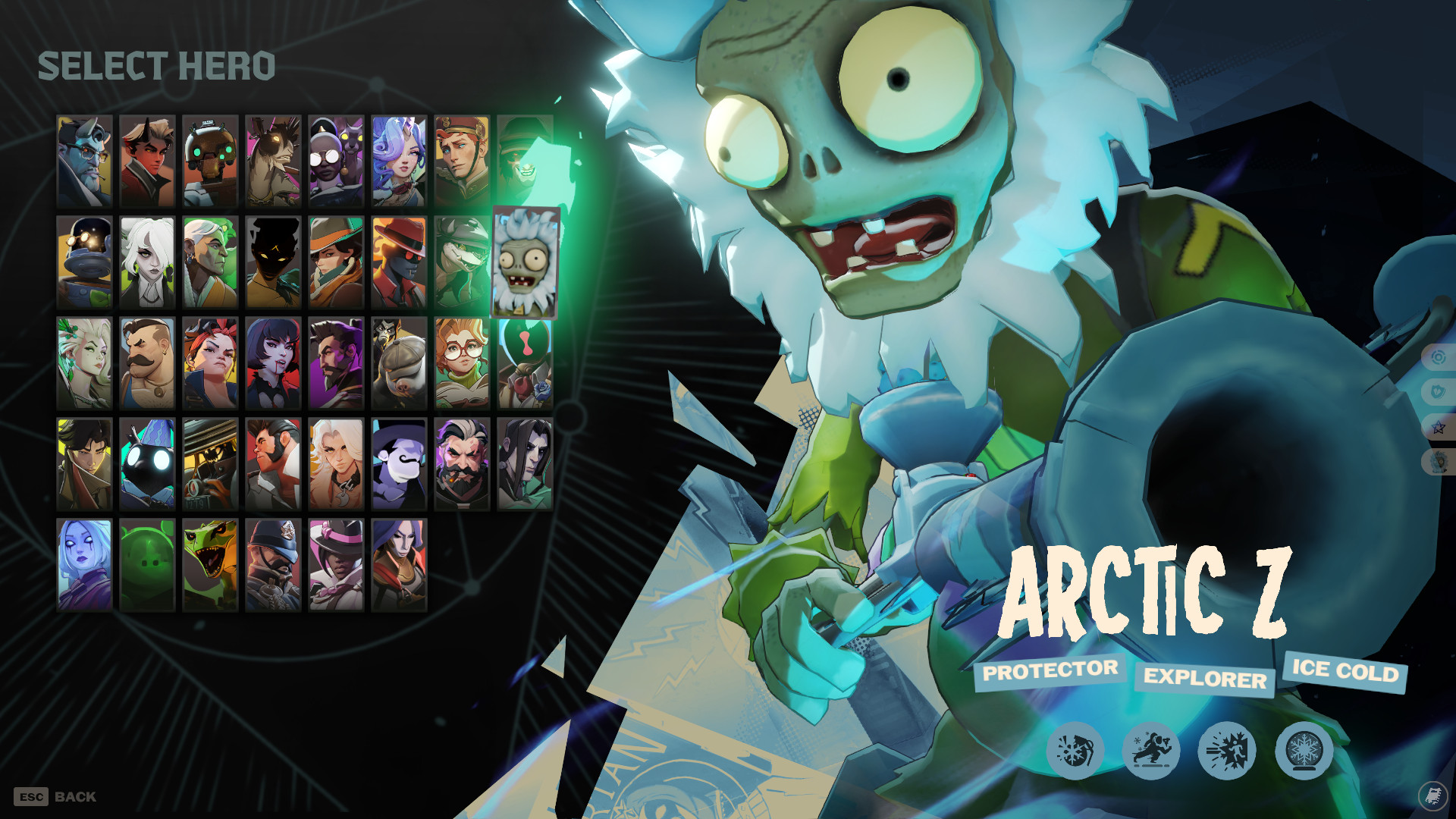 PVZ Arctic Trooper Kelvin