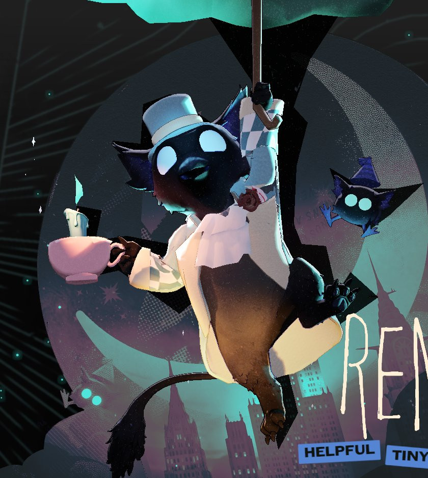 White Rabbit Rem image 2