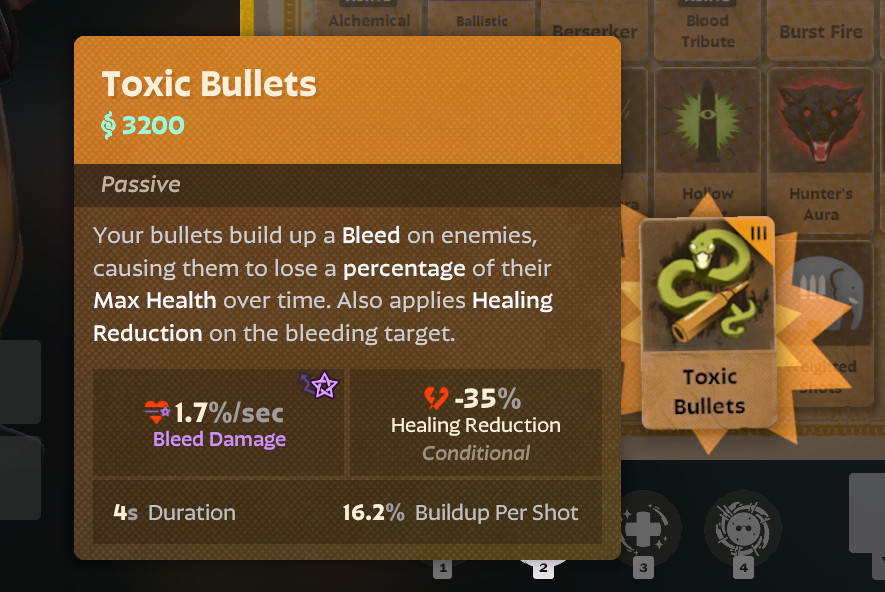 Revert Toxic Bullets image 4