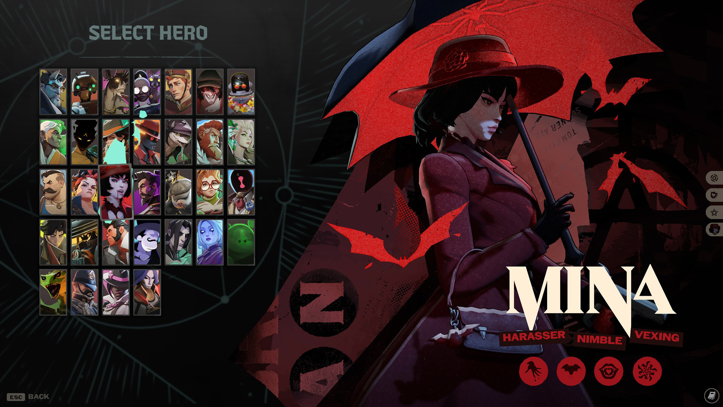 Crimson Baddie Mina image 5