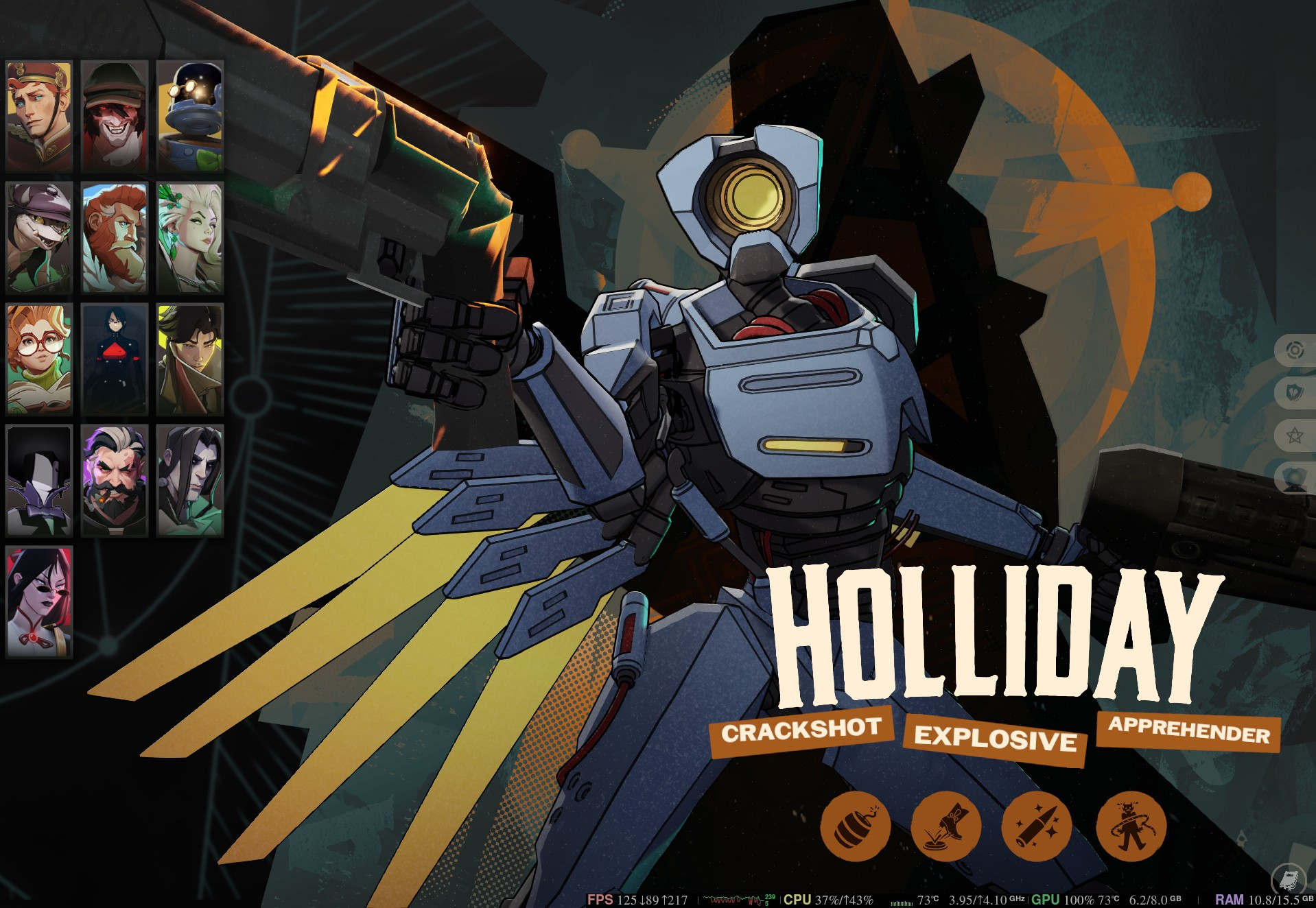 V1 ULTRAKILL holliday image 2