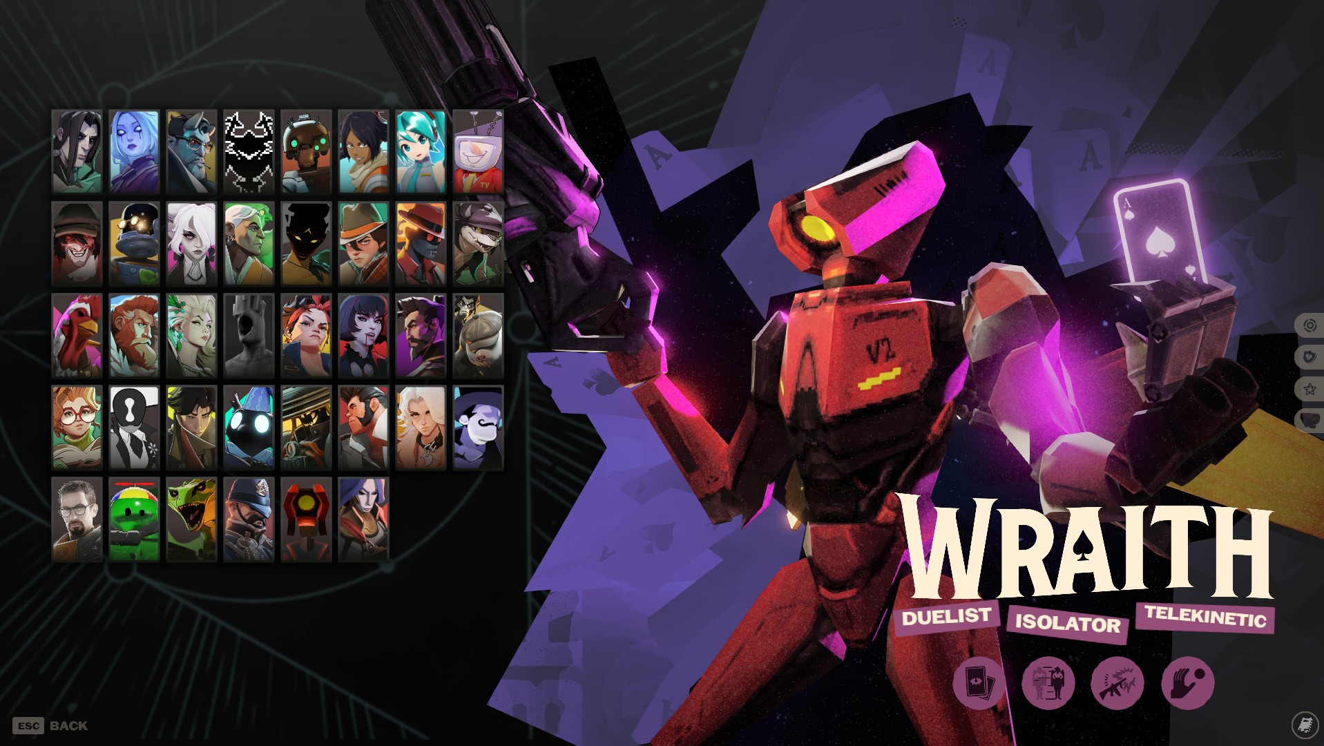 V2 ULTRAKILL over wraith image 2