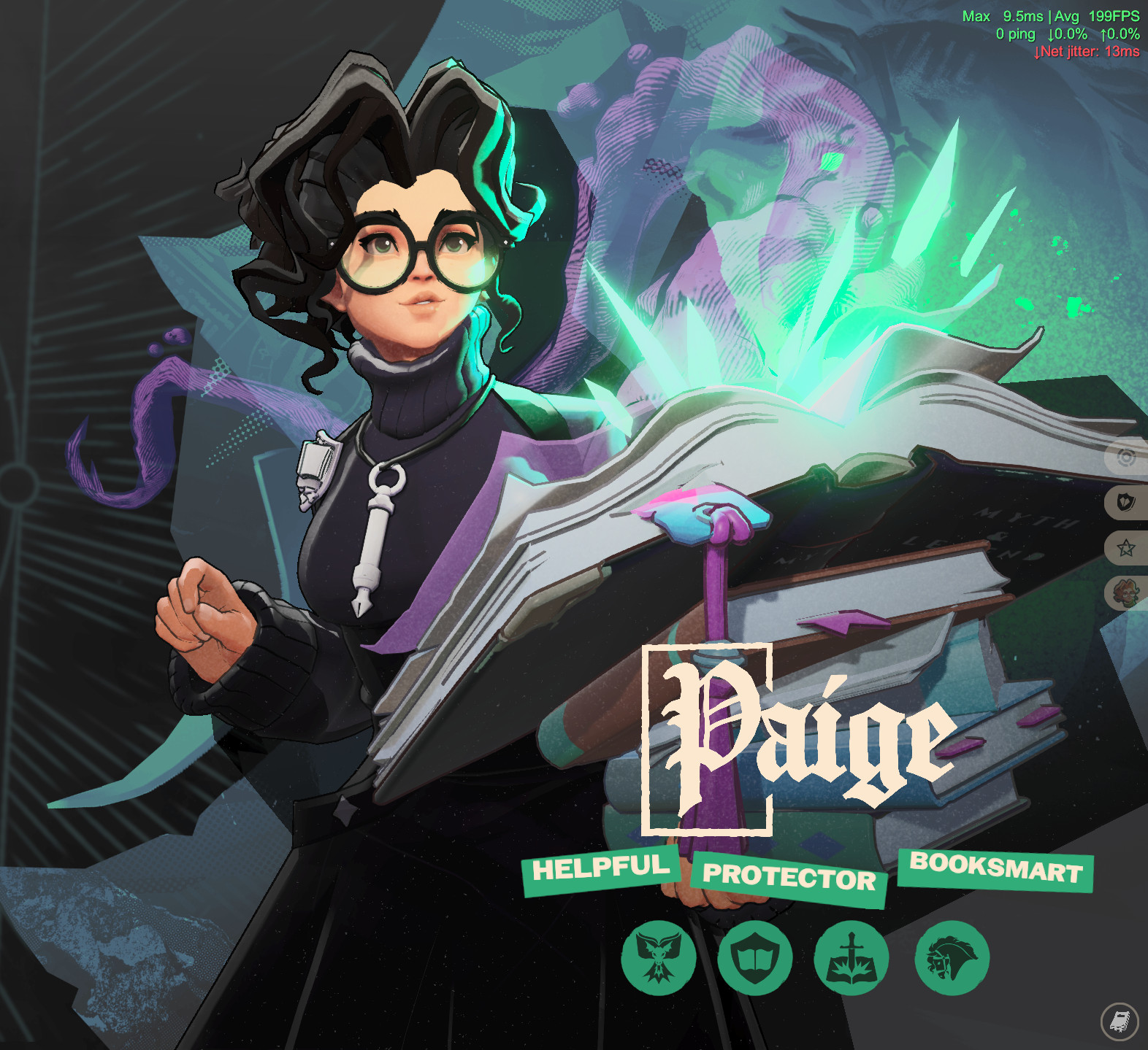 Purple Paige image 2