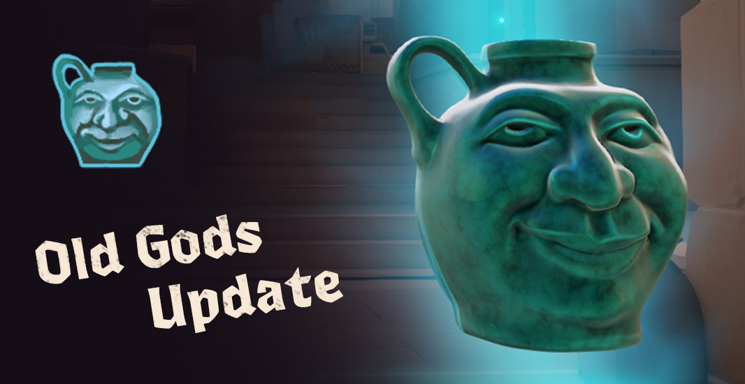 (Old Gods) Smug Jug Spirit Urn image 2