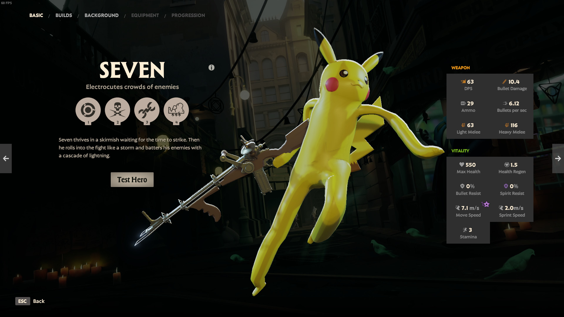 Pikachu Seven image 2