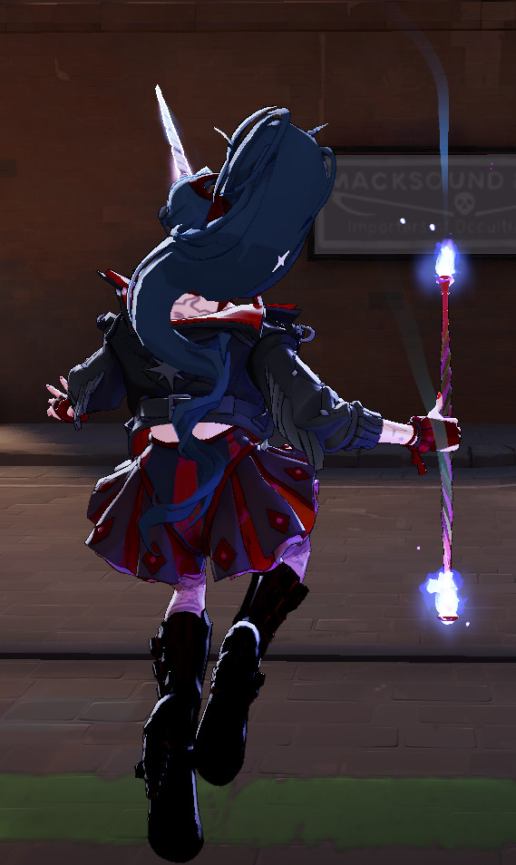 Black & Red Celeste image 4