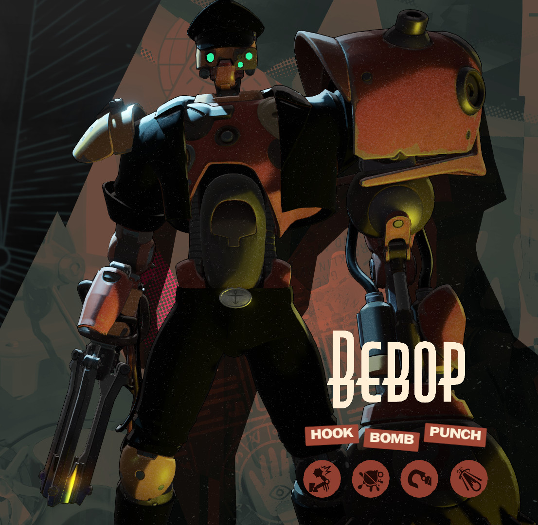 Bootstrap Bebop image 3