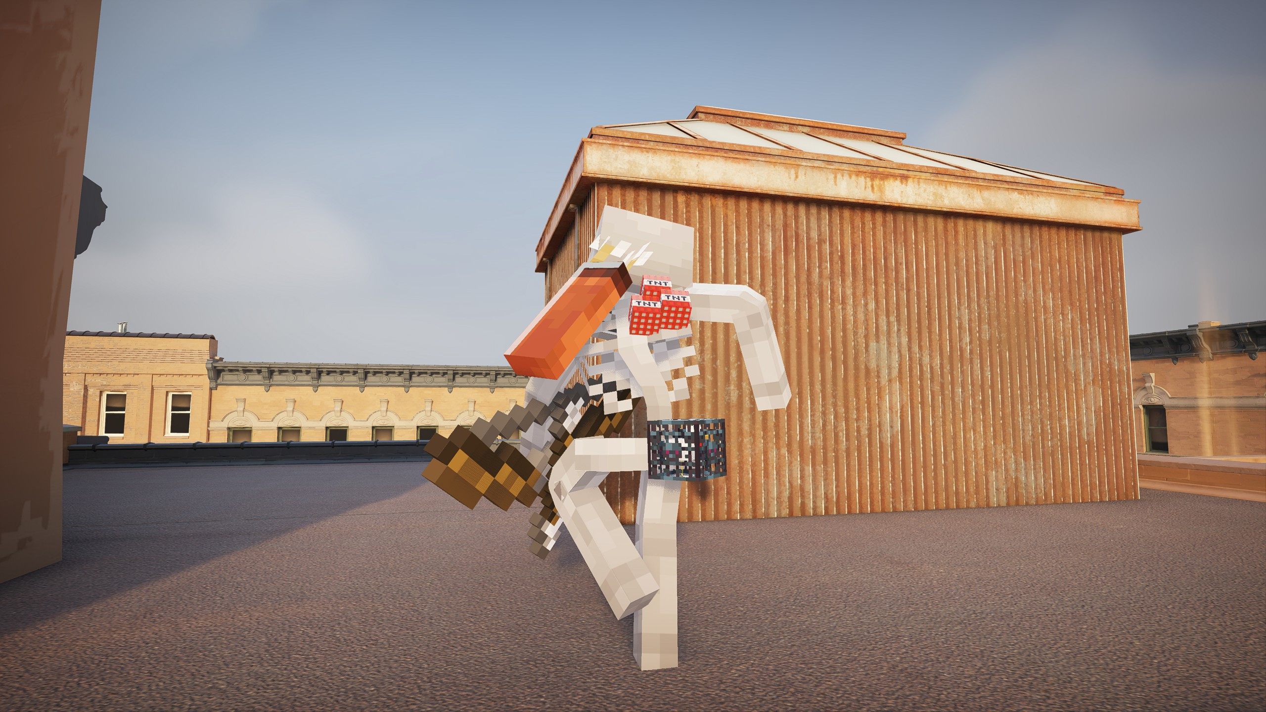 Minecraft Skeleton Talon image 7