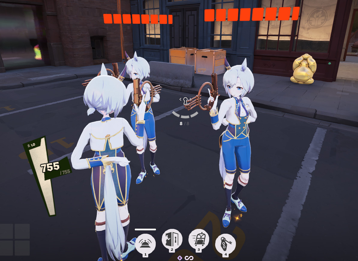 Seiun Sky as Doorman image 3