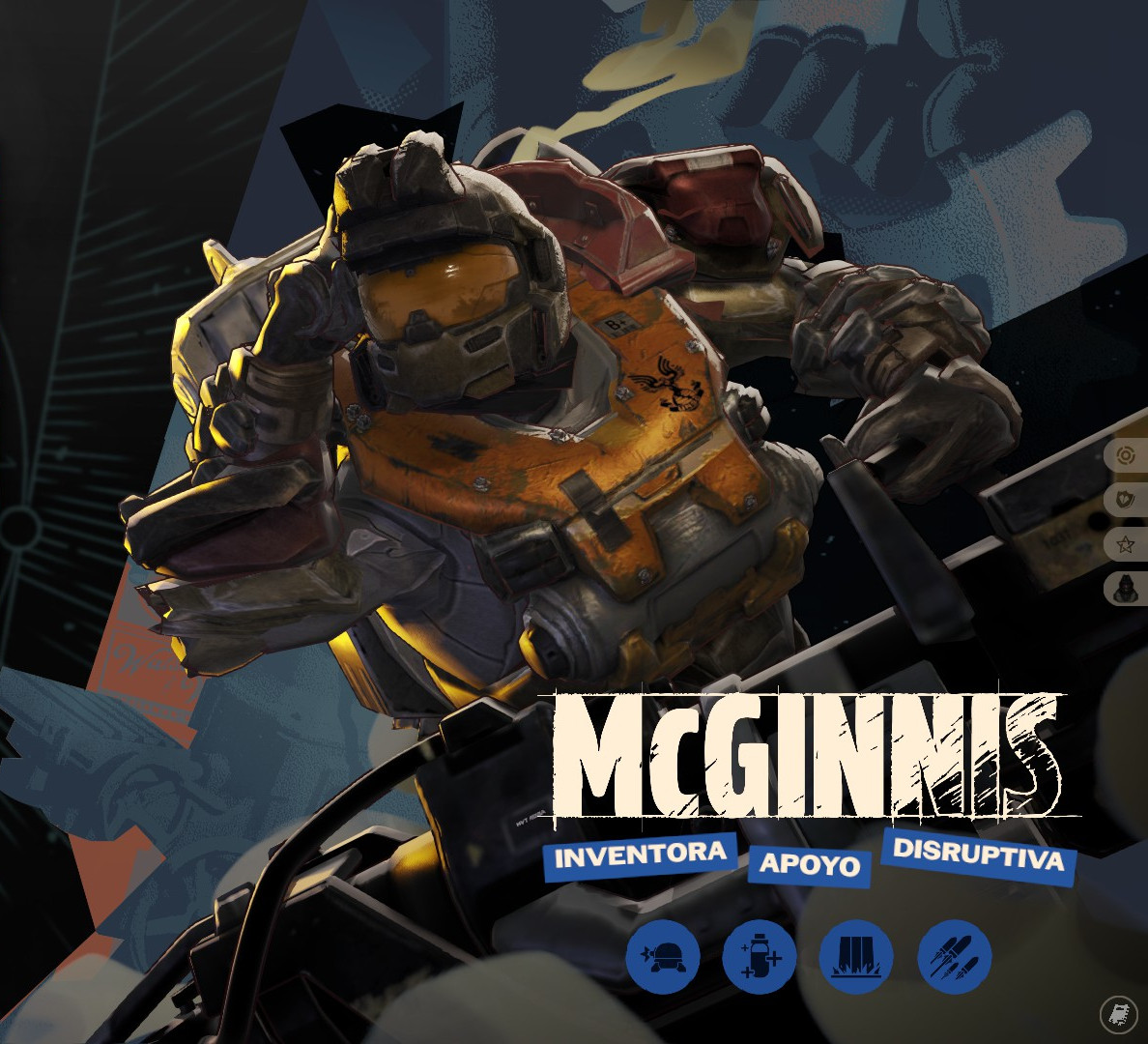Jorge 052 as Mcginnis image 2