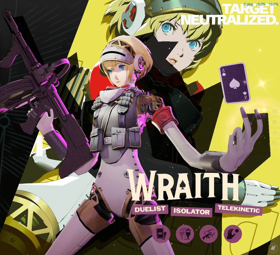 Aigis(Persona 3 Reload) as Wraith image 3