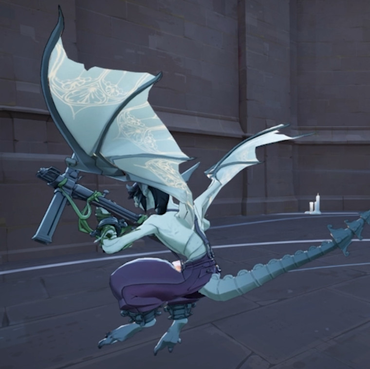 Ivy Wings Restored image 3