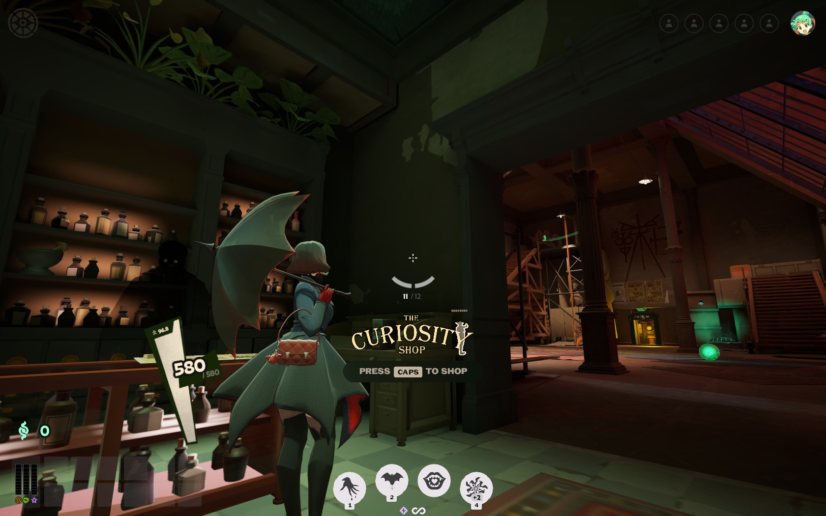 Low quality crosshair image 5